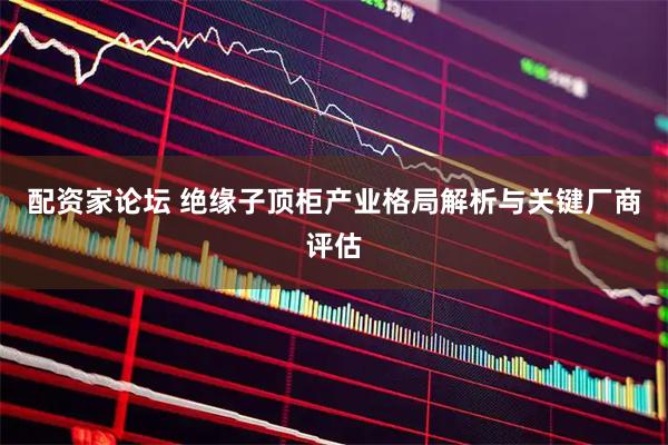 配资家论坛 绝缘子顶柜产业格局解析与关键厂商评估